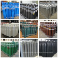 150bar 200bar Nahtloser Stahl Sauerstoff Stickstoff Wasserstoff Argon Helium CO2 Gasflasche CNG Zylinder